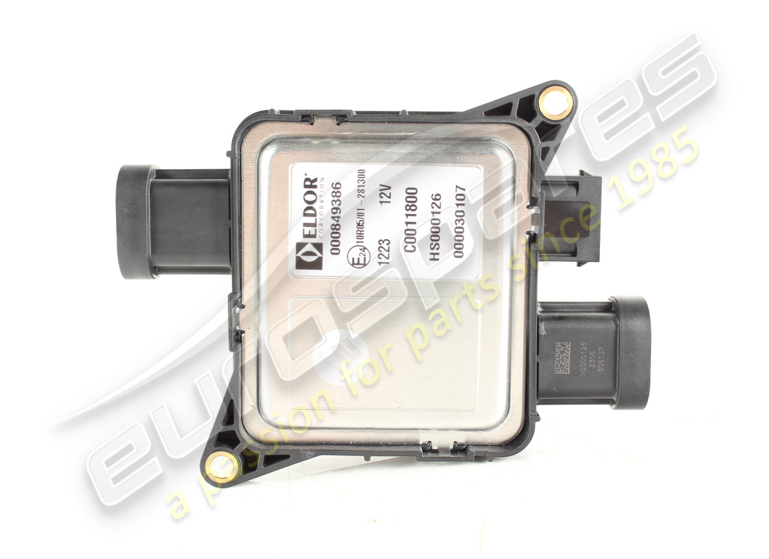 UTILISÉ Ferrari SIGNAL DE COMMANDE PWM POUR LE CARBURANT. NUMÉRO DE PIÈCE 849386 (1)