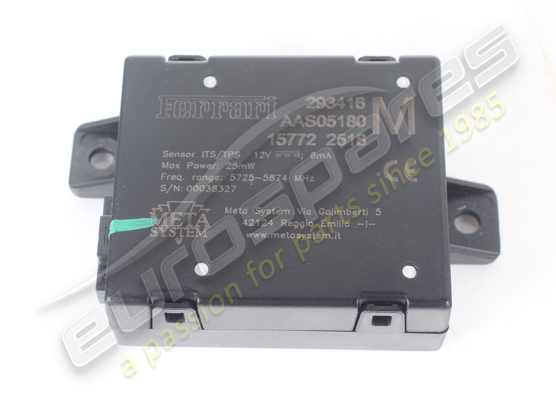 UTILISÉ Ferrari SENS ANTI-LIFT MASTER DIPOLE. NUMÉRO DE PIÈCE 293416 (1)