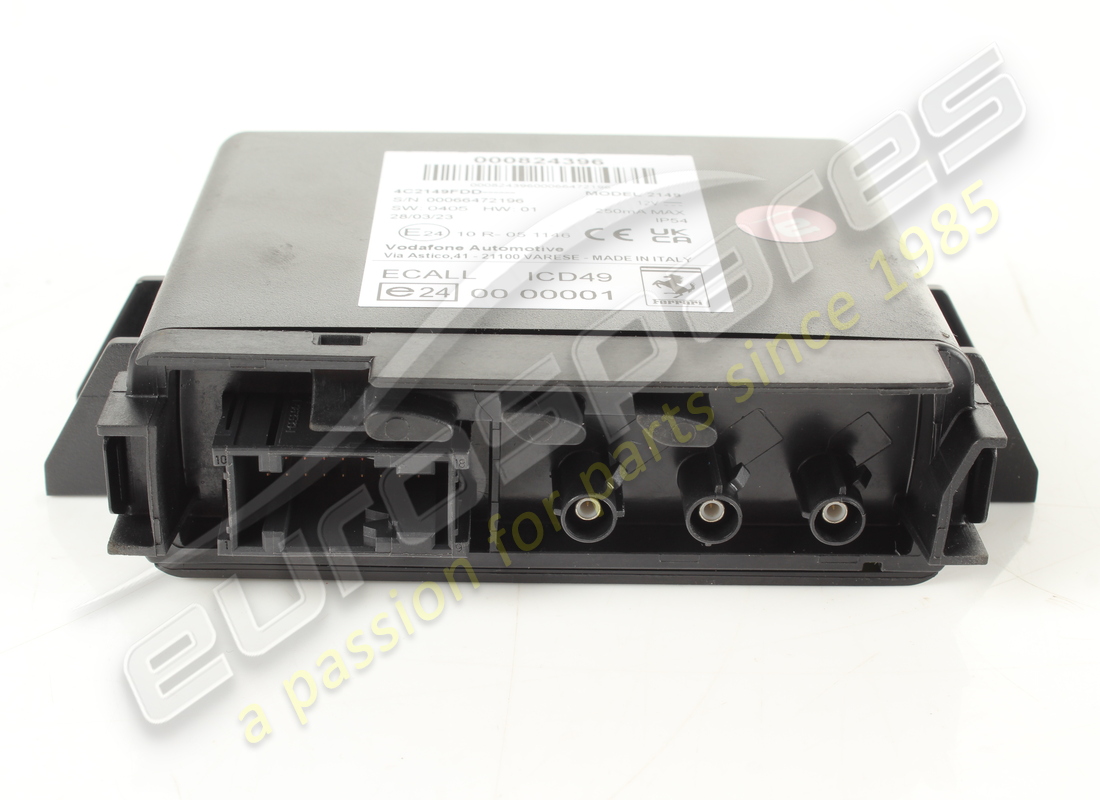 utilisé ferrari tcu ecall / svr. numéro de pièce 824396 (2)