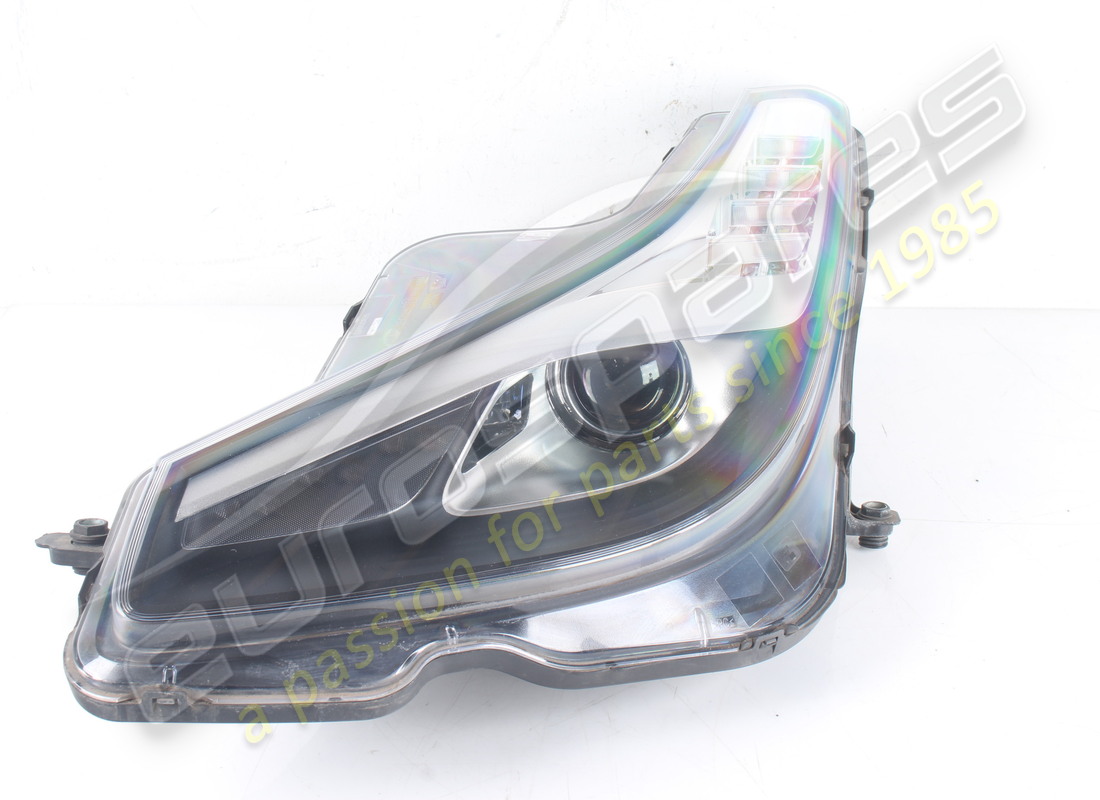 PHARE AVANT GAUCHE BI-XÉNON AFS D'OCCASION FERRARI. NUMÉRO DE PIÈCE 329981 (4) phare avant gauche bi-xénon afs d'occasion ferrari. numéro de pièce 329981 (4)