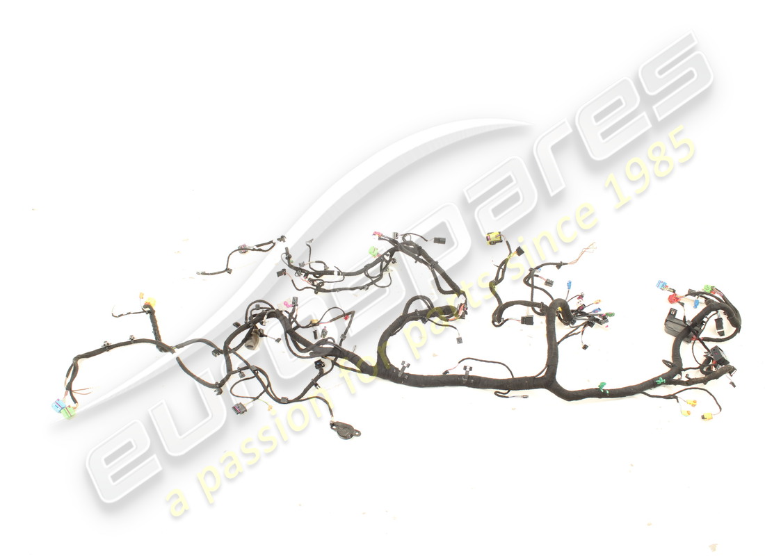 HARNAIS DE TABLEAU DE BORD Lamborghini UTILISÉ. NUMÉRO DE PIÈCE 4MM970101 (1)
