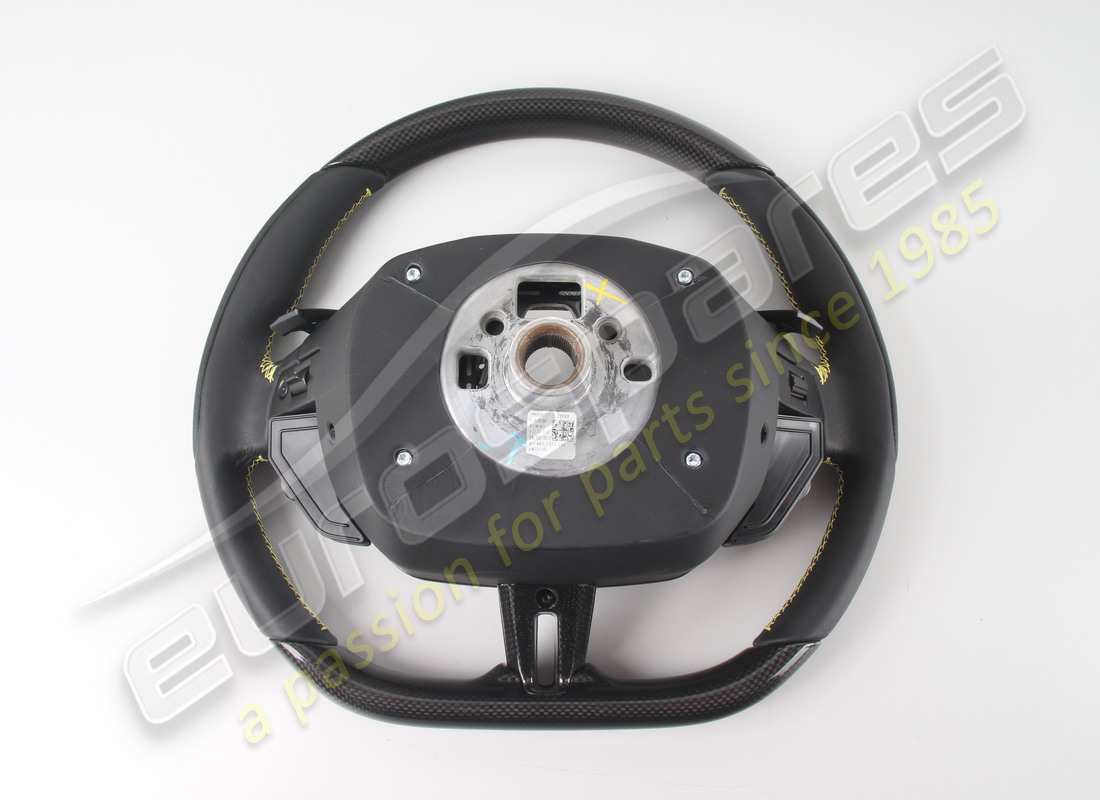 nouveau volant ferrari, carbone + led + sosp. numéro de pièce 910847 (6)