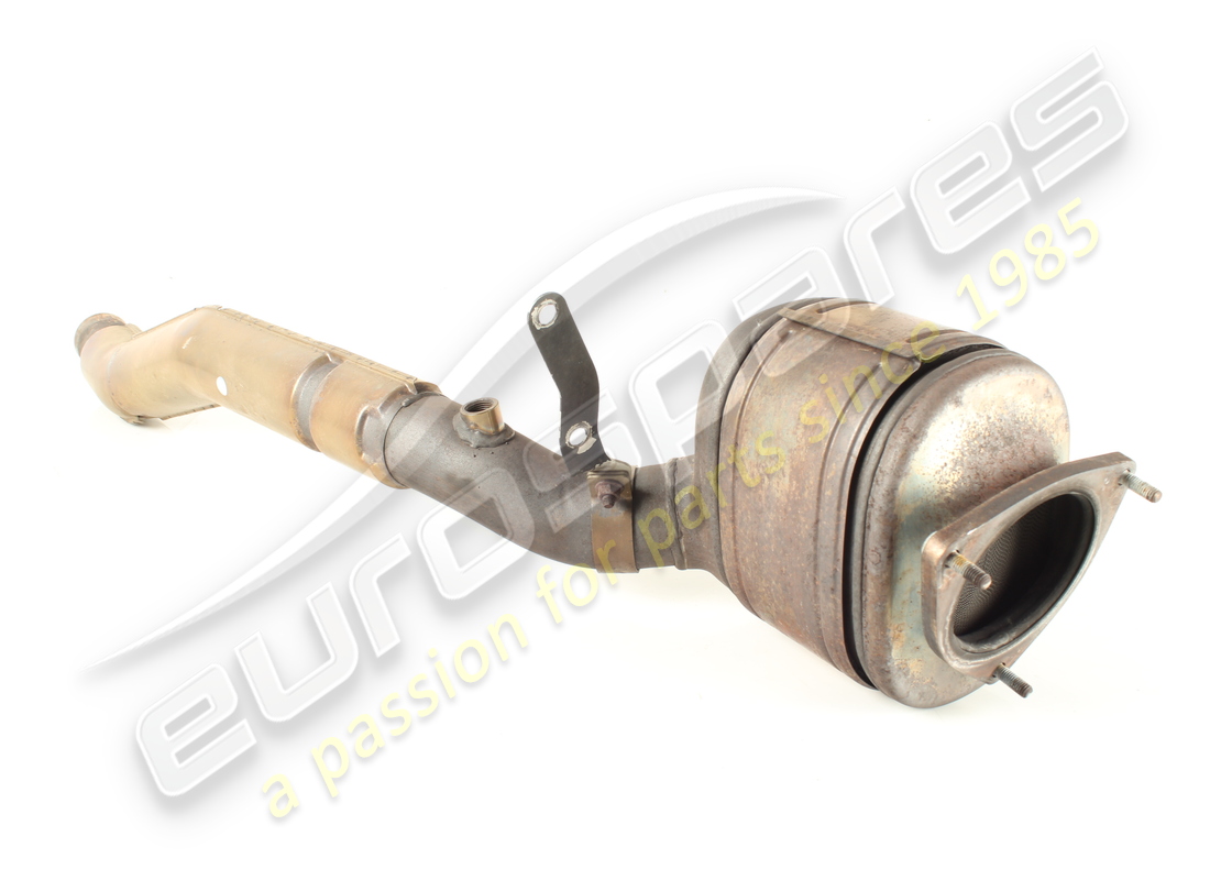 UTILISÉ Ferrari CONVERTISSEUR CATALYTIQUE LH COMPLET. NUMÉRO DE PIÈCE 273320 (1)