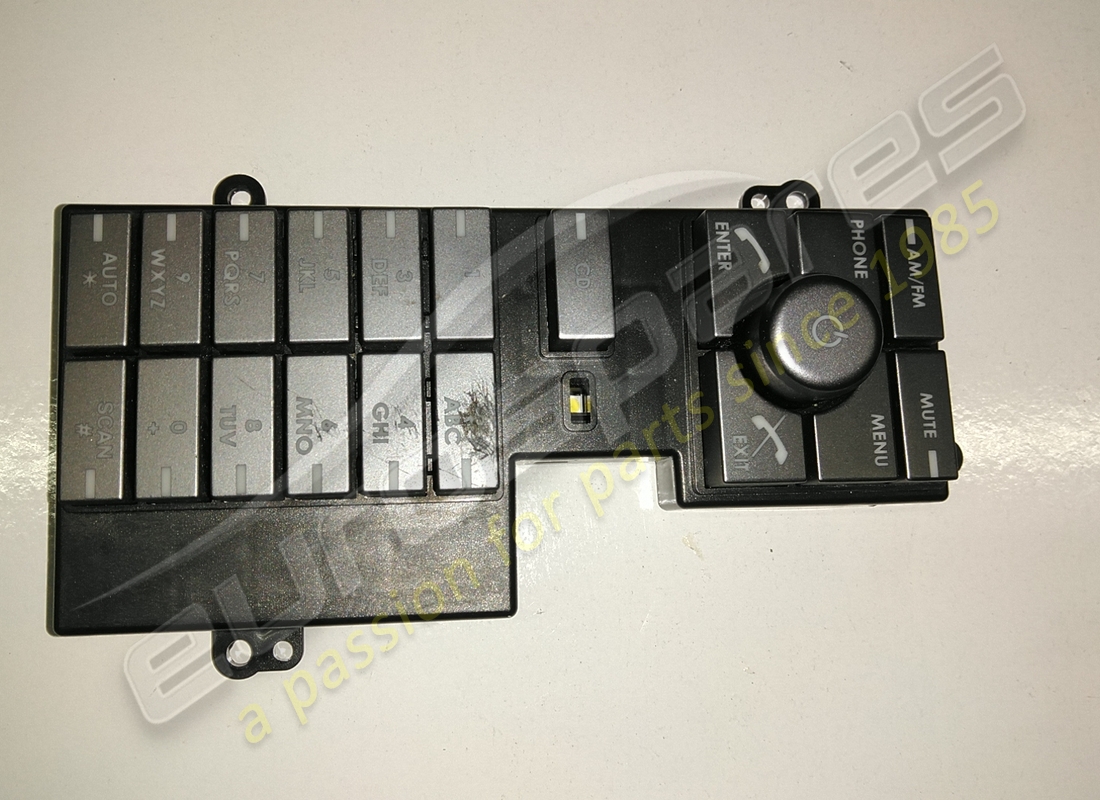 PACK DE COMMUTATION Aston Martin, TÉLÉPHONE, PLATINE ENDOMMAGÉ. NUMÉRO DE PIÈCE 4G4313D734DE (1)