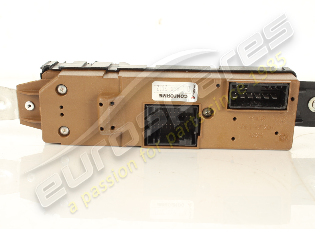 utilisé ferrari ecu de nœud de porte côté passager. numéro de pièce 273413 (2)