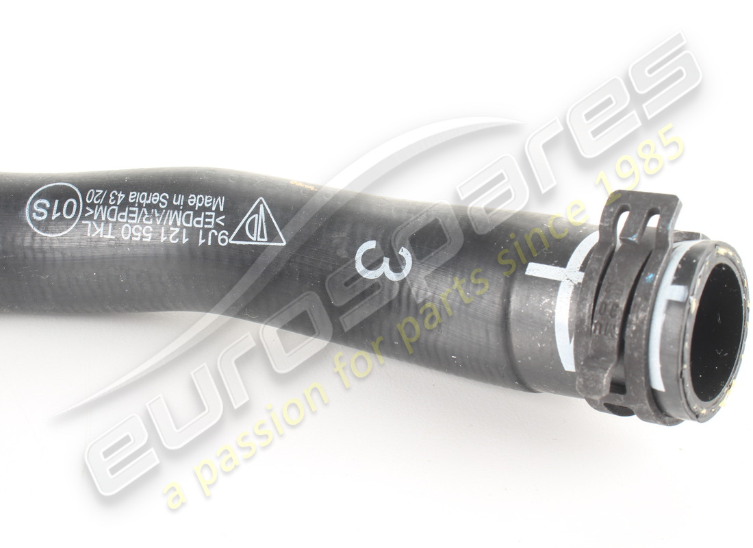 nouveau tuyau de liquide de refroidissement porsche. numéro de pièce 9j1121550 (3)