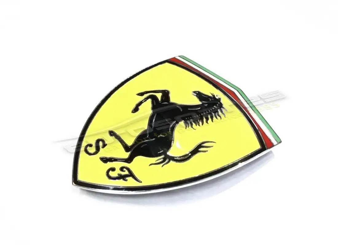 NOUVEAU Ferrari BADGE DE BOUCLIER SQUADRA CORSE. NUMÉRO DE PIÈCE 84829200 (1)
