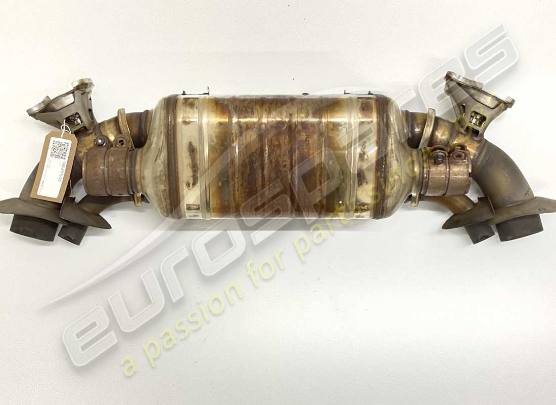 SILENCIEUX Porsche UTILISÉ. NUMÉRO DE PIÈCE 992251055 (1)
