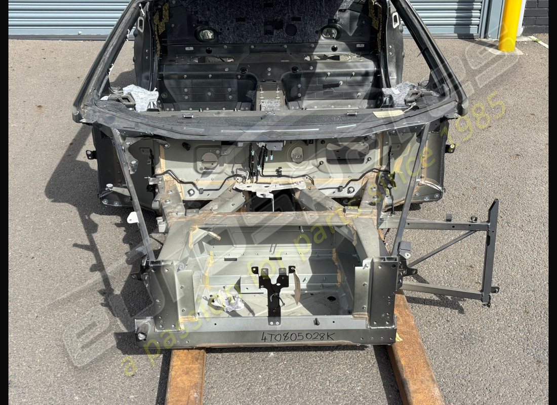 carrosserie complète conduite à gauche d'occasion lamborghini - coupé. numéro de pièce eap1564154 (2)