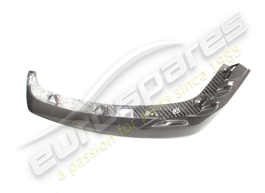 neuf ferrari spoiler de pare-chocs avant gauche (carbone). numéro de pièce 812587 (2)