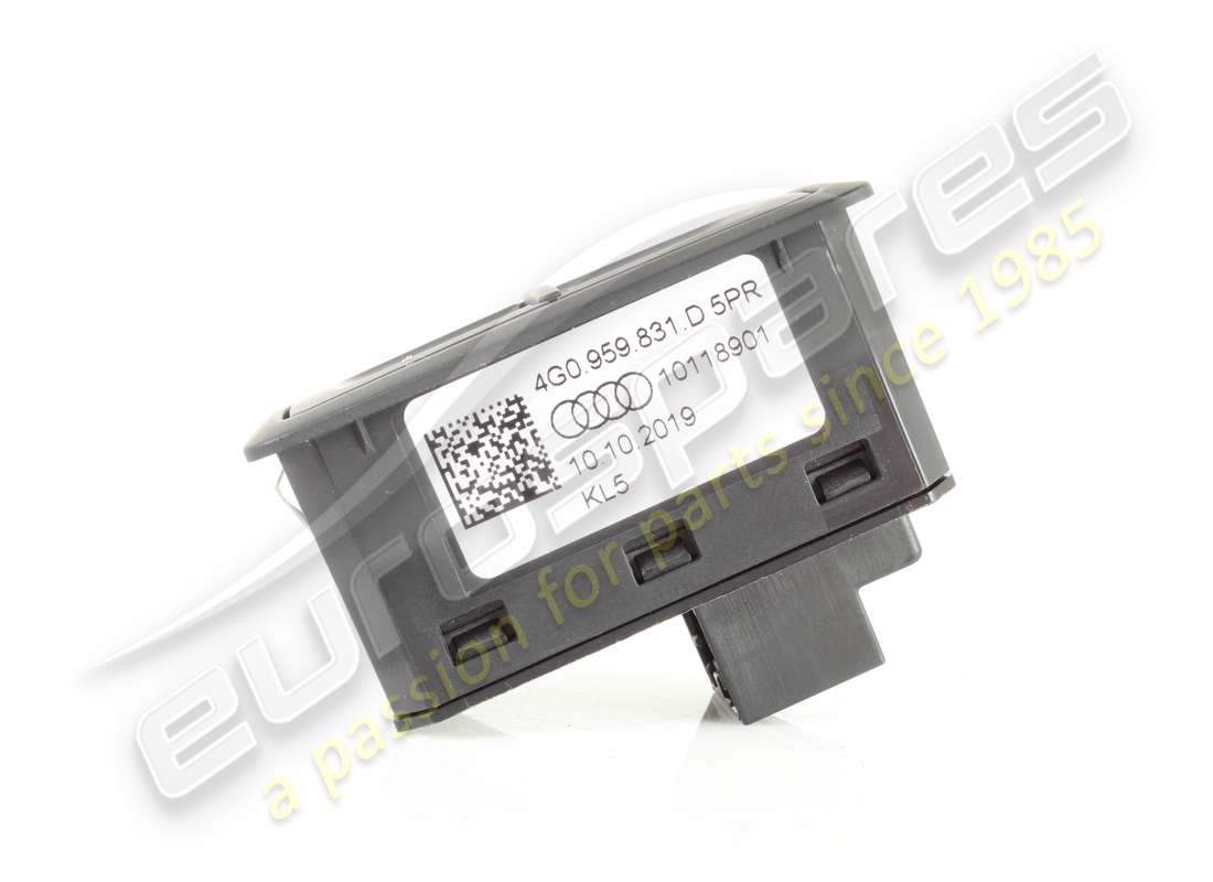 UTILISÉ LAMBORGHINI COMMUTATEUR DE HAYON HECKKLAPPE+ZV WEI. NUMÉRO DE PIÈCE 4G0959831D5PR (4) utilisé lamborghini commutateur de hayon heckklappe+zv wei. numéro de pièce 4g0959831d5pr (4)