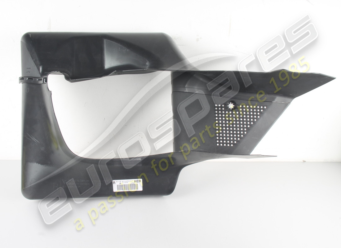 NOUVEAU PORSCHE CONDUIT D'AIR CÔTÉ DROIT (PR : 009, 250, -153) NOIR. RÉFÉRENCE 981575322021E0 (4) nouveau porsche conduit d'air côté droit (pr : 009, 250, -153) noir. référence 981575322021e0 (4)