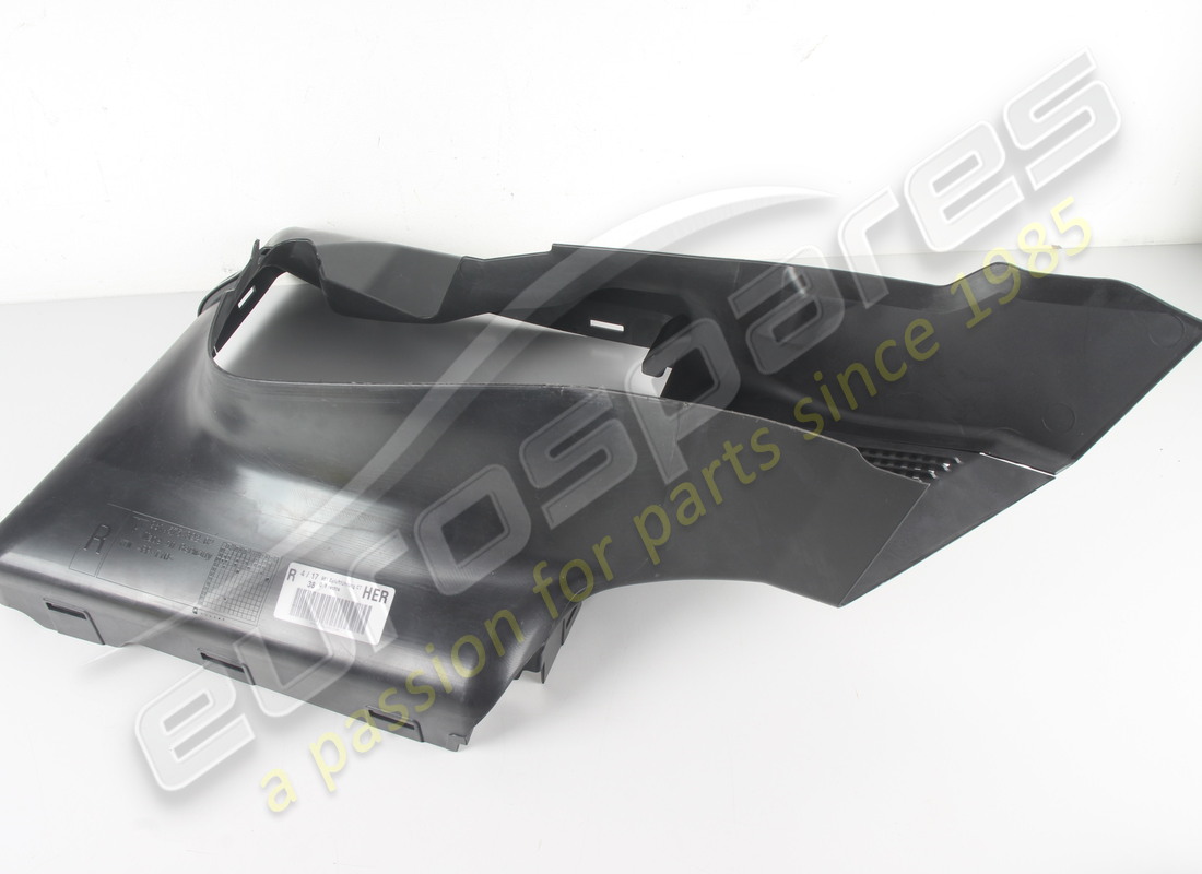 NOUVEAU PORSCHE CONDUIT D'AIR CÔTÉ DROIT (PR : 009, 250, -153) NOIR. RÉFÉRENCE 981575322021E0 (3) nouveau porsche conduit d'air côté droit (pr : 009, 250, -153) noir. référence 981575322021e0 (3)
