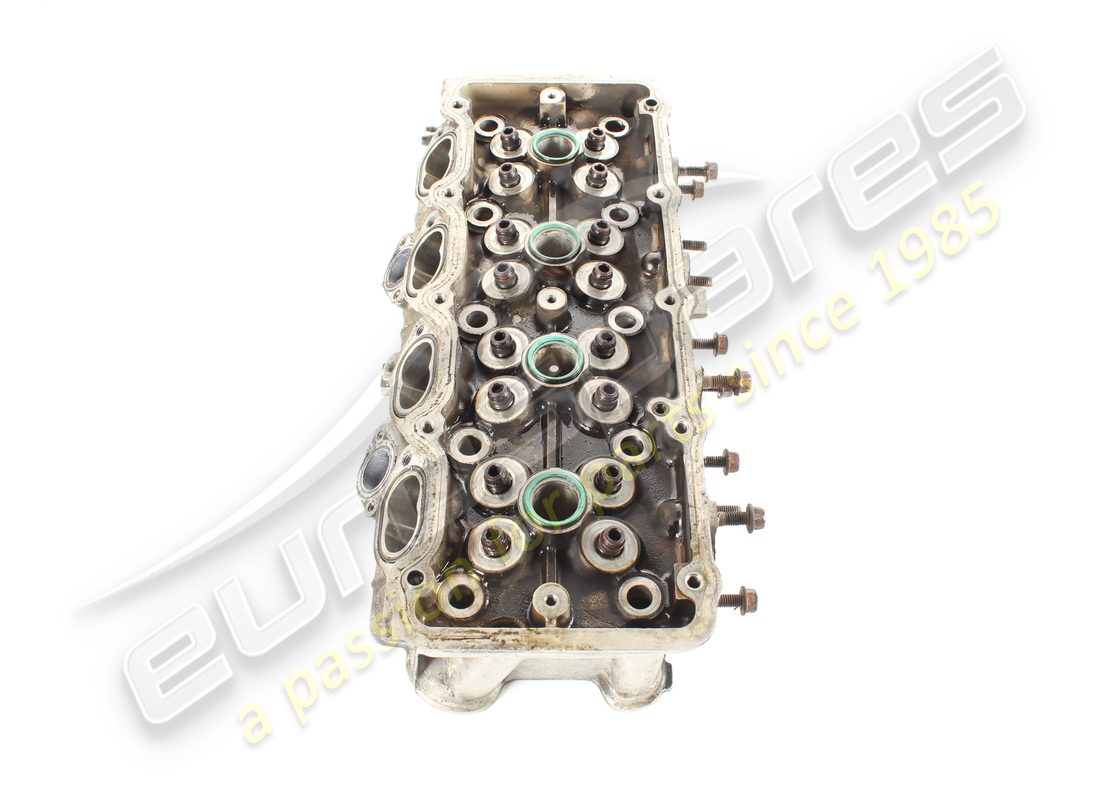 used maserati lh cylinder head with tvs. part number 585000101 (4)