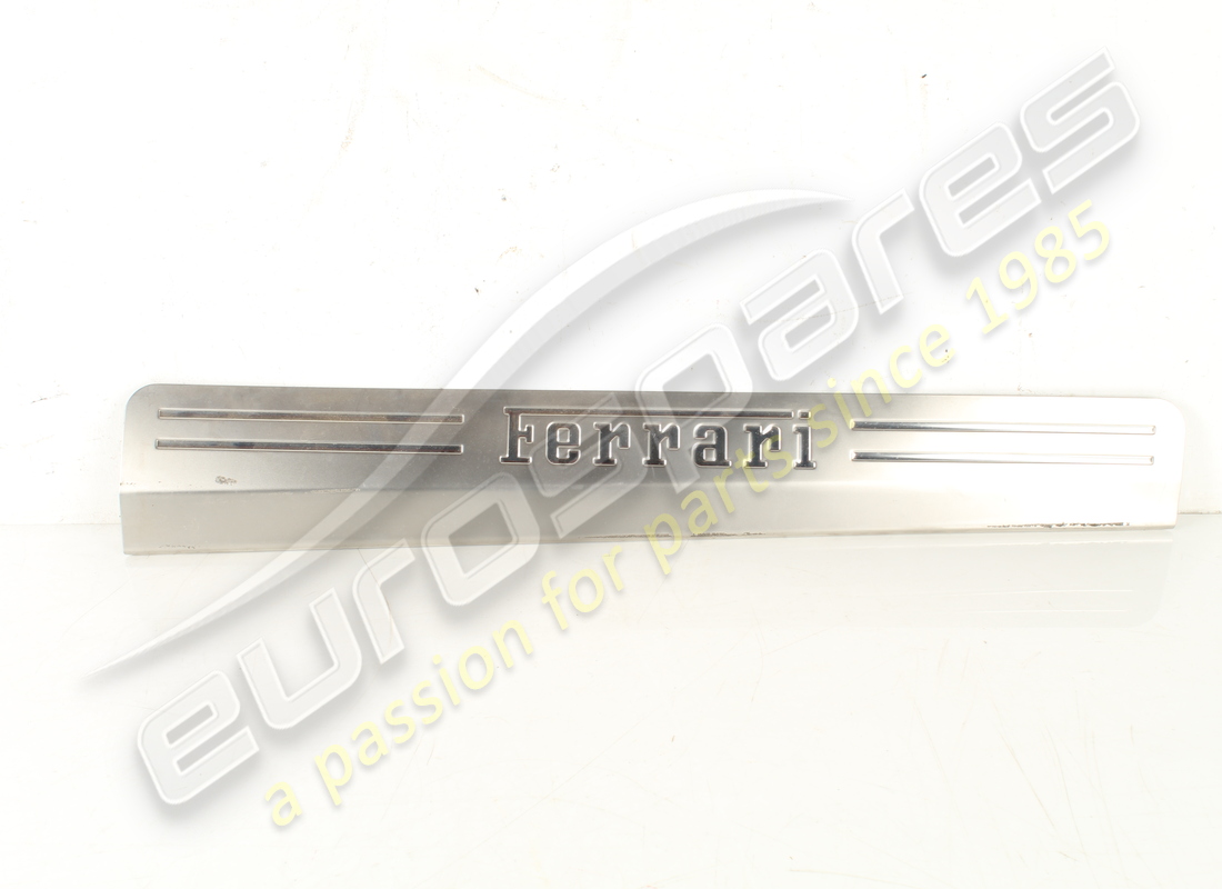 UTILISÉ Ferrari PLAQUE DE PIED GAUCHE. NUMÉRO DE PIÈCE 81362300 (1)