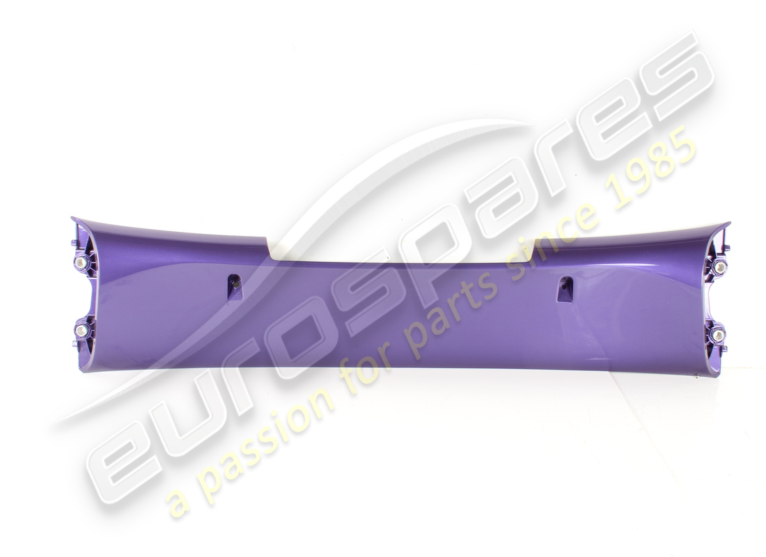COUVERCLE DE SPOILER INFÉRIEUR COMPLET D'OCCASION Ferrari. NUMÉRO DE PIÈCE 985821727 (1)