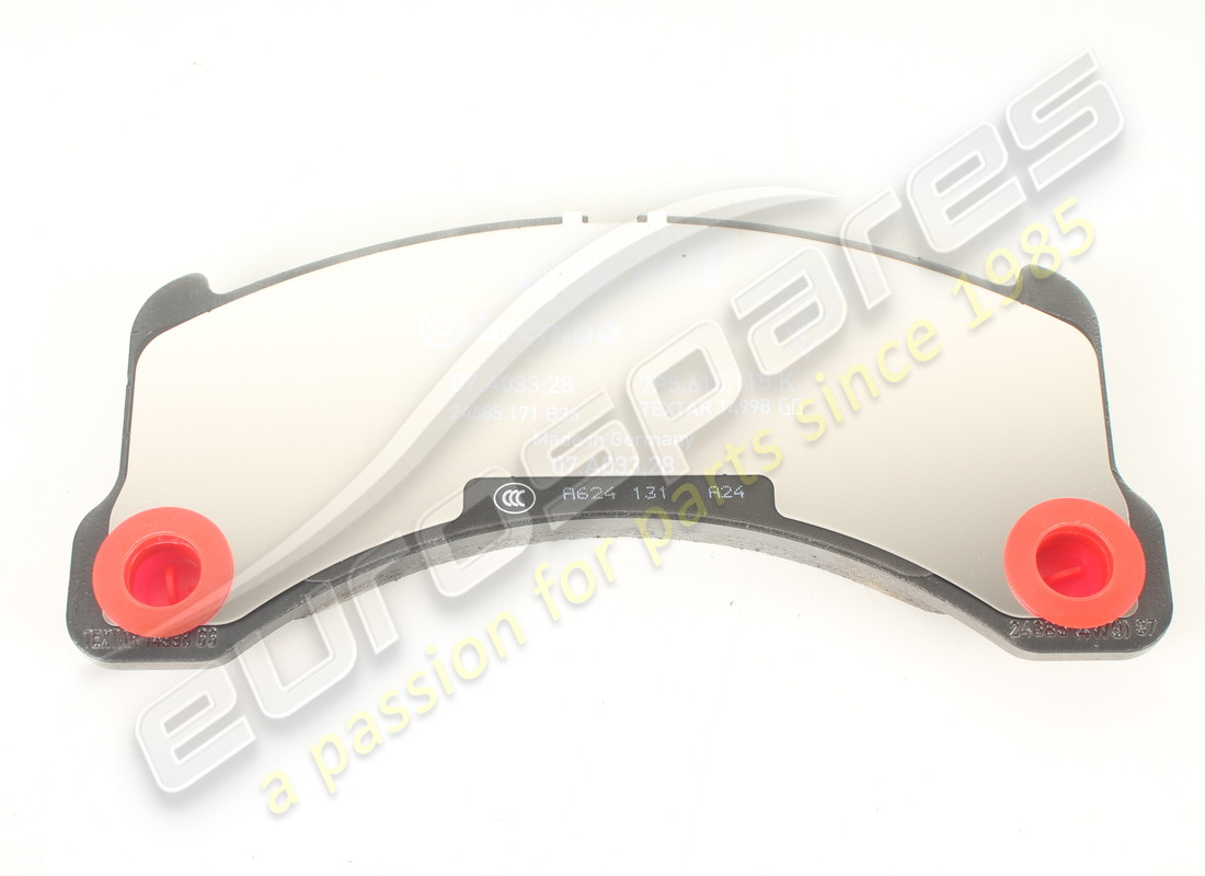 nouveau porsche 1 ensemble de les plaquettes de frein pour disque de frein. référence 958698151a (4)