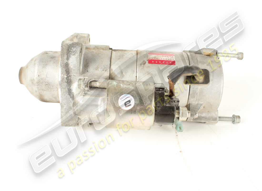 utilisé ferrari démarreur. numéro de pièce 272494 (2)