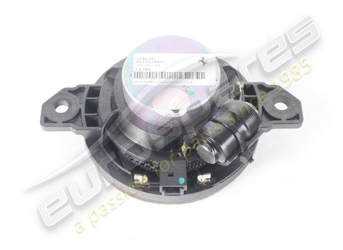 UTILISÉ FERRARI MOYENS DE RANGE. NUMÉRO DE PIÈCE 324658 (3) utilisé ferrari moyens de range. numéro de pièce 324658 (3)