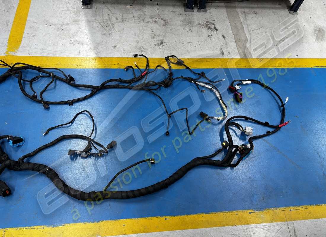 câble arrière ferrari endommagé. numéro de pièce 338456 (4)