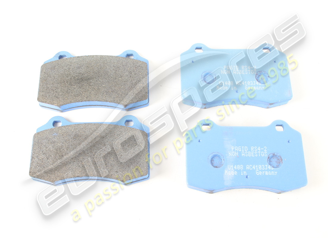 NOUVEAU (AUTRE) Eurospares JEU DE PLAQUETTES DE FREIN ARRIÈRE. NUMÉRO DE PIÈCE 673012040 (1)