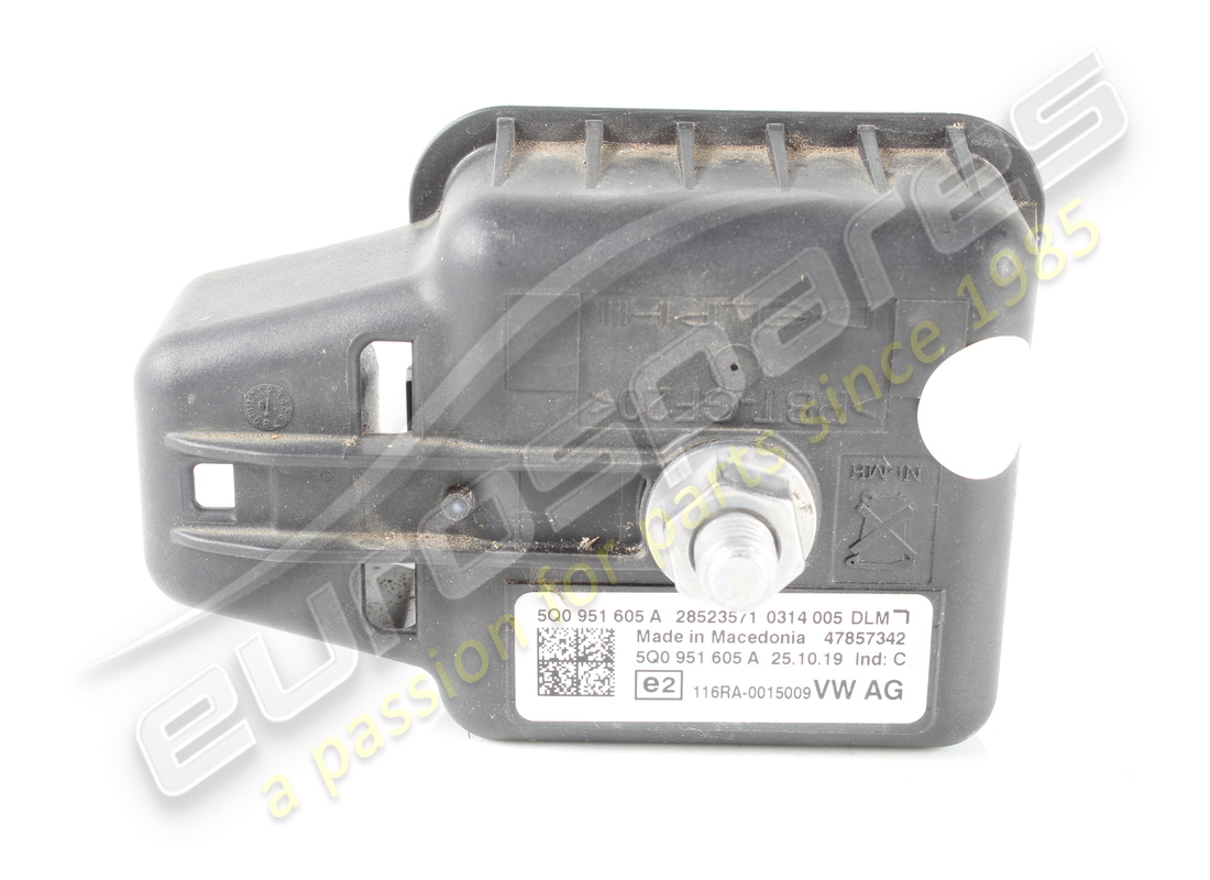 UTILISÉ LAMBORGHINI SIRÈNE DIEBSTAHLSCHUTZ. NUMÉRO DE PIÈCE 5Q0951605A (3) utilisé lamborghini sirène diebstahlschutz. numéro de pièce 5q0951605a (3)