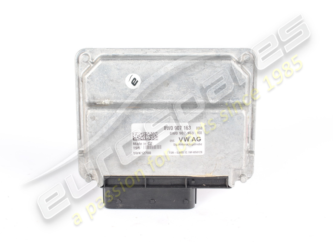 utilisé lamborghini unité de commande el.ha-différentiel. numéro de pièce 8w0907163 (2)