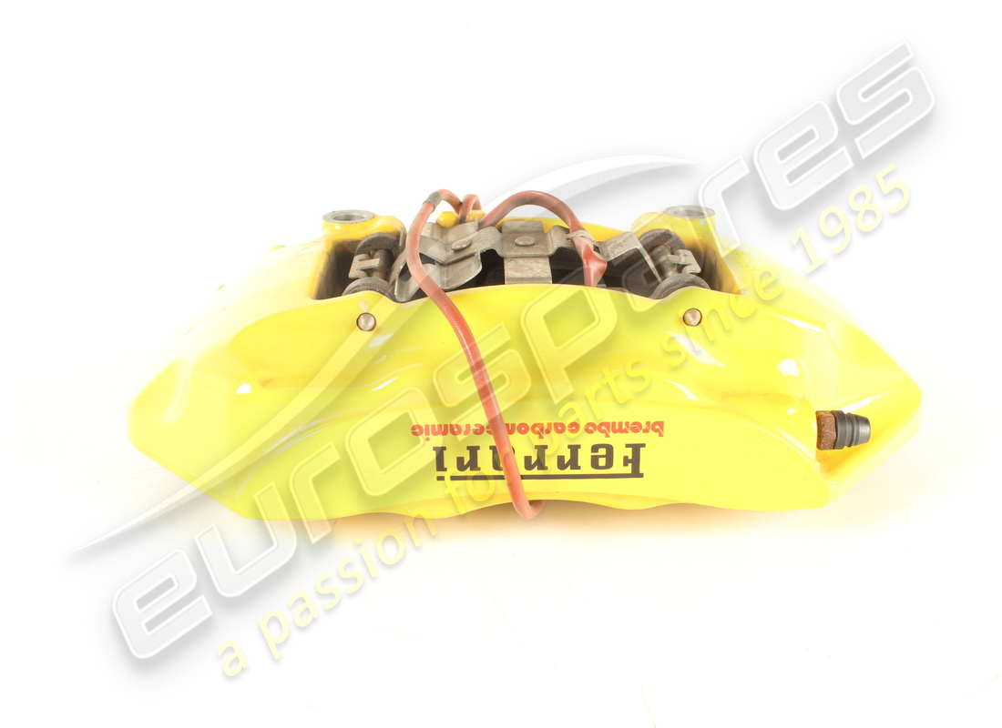 UTILISÉ Ferrari ÉTRIER ARRIÈRE GAUCHE AVEC PLAQUETTES. NUMÉRO DE PIÈCE 311676 (1)