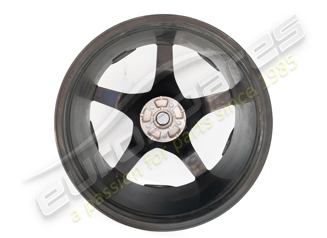 roue arrière gauche d'occasion ferrari 23'' (taille diamant/gris). numéro de pièce 895995 (3)