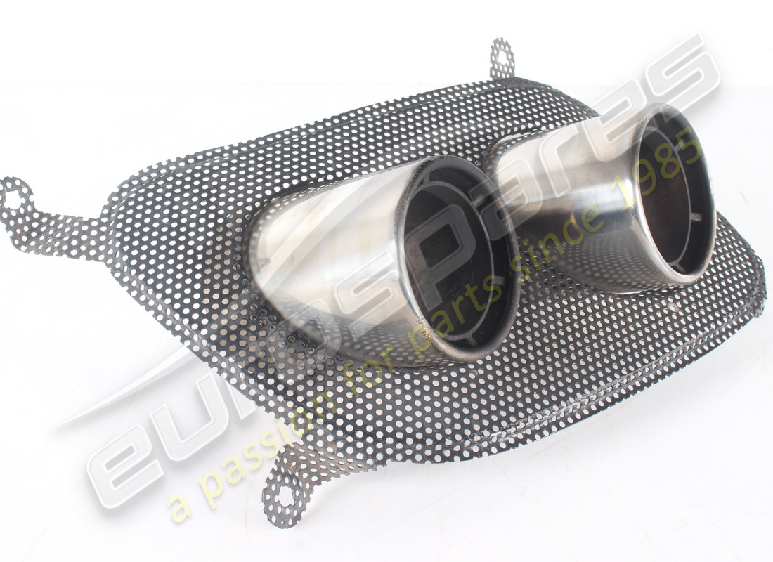 embout d'échappement droit ferrari utilisé. numéro de pièce 87787300 (2)