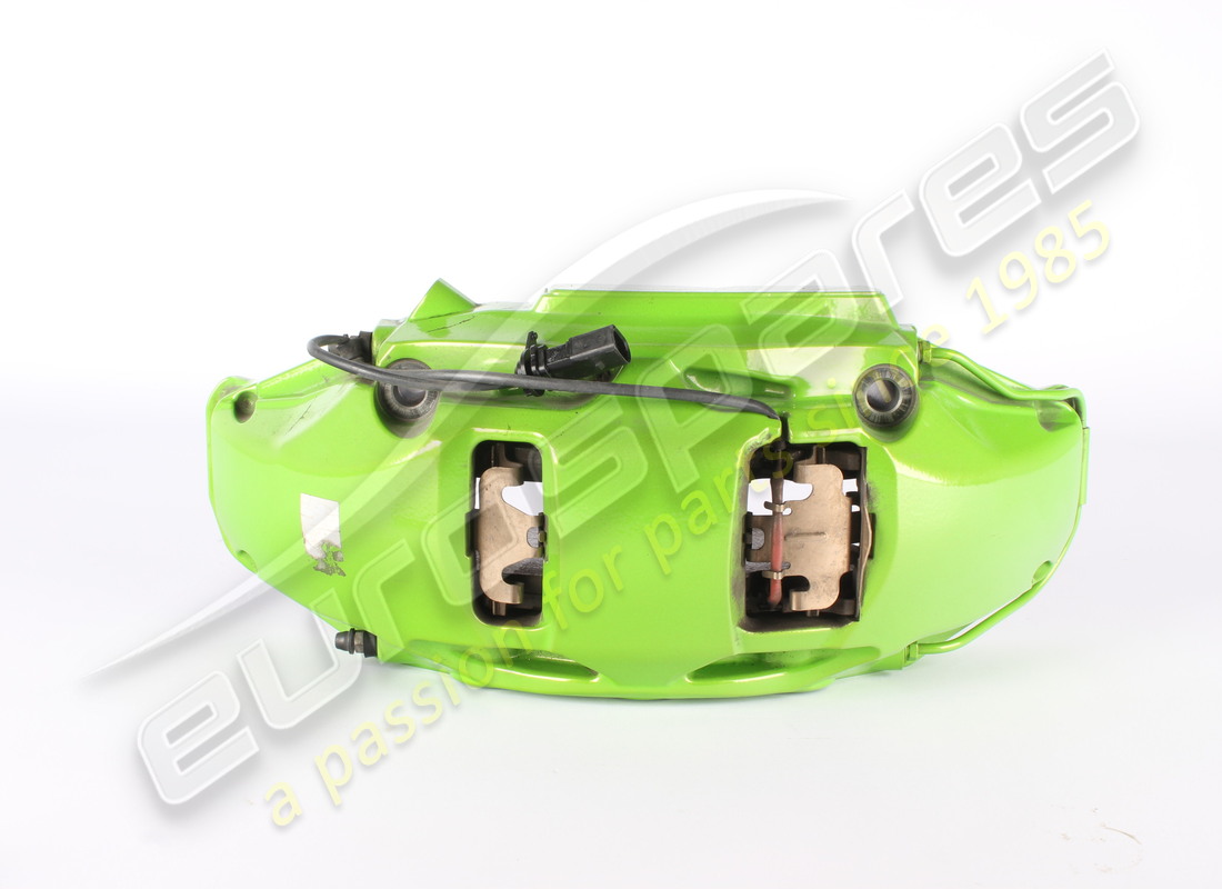 utilisé lamborghini étrier de frein 21 céramique 10k. numéro de pièce 4m0615105kp (2)
