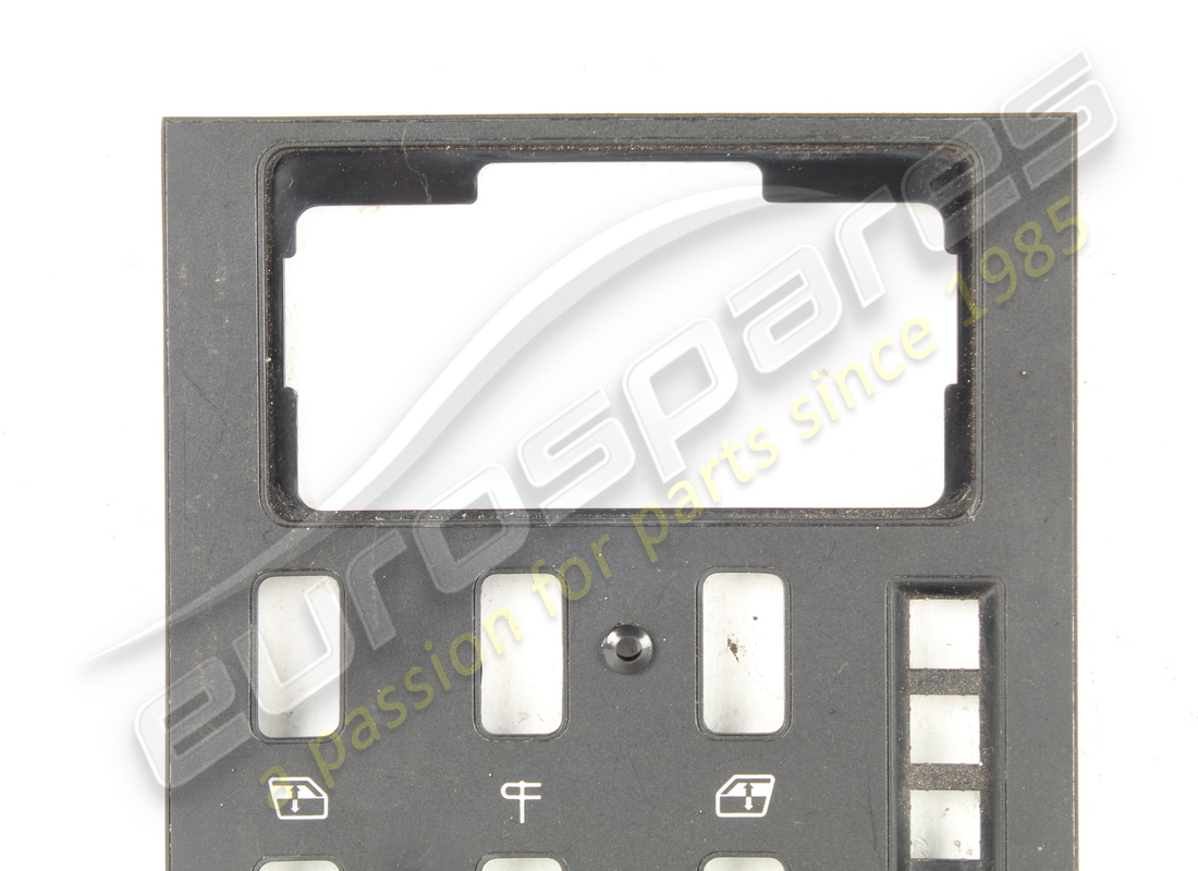 utilisé ferrari numéro de pièce de la plaque avant supérieure rhd 61122900 (2)