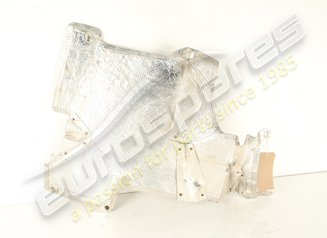 bouclier thermique de collecteur gauche d'occasion ferrari. numéro de pièce 83806800 (2)