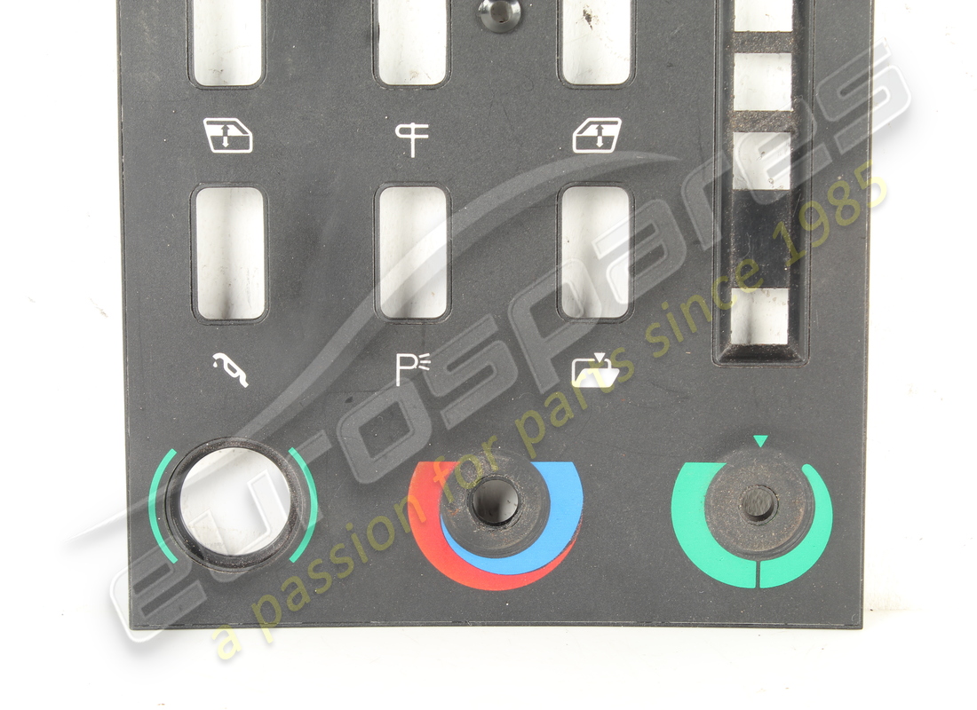 utilisé ferrari numéro de pièce de la plaque avant supérieure rhd 61122900 (3)