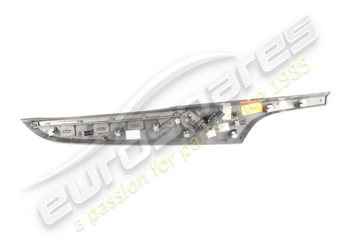 garniture intérieure de panneau de porte d'occasion maserati bla. numéro de pièce 670204744 (2)