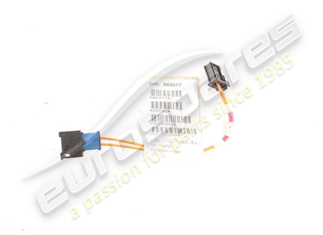 Ferrari CÂBLE FIBRE OPTIQUE POUR TABLEAU DE BORD UTILISÉ. NUMÉRO DE PIÈCE 860077 (1)