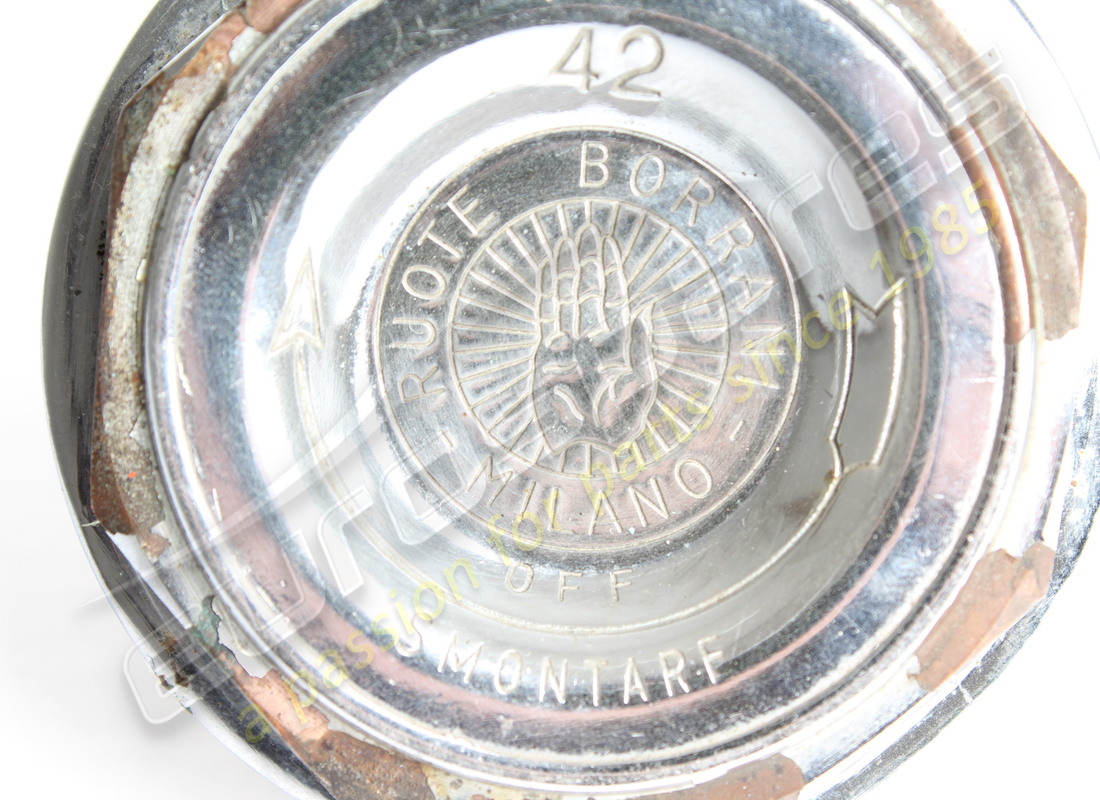 utilisé ferrari écrou de moyeu hexagonal droit 42mm. numéro de pièce 102331 (2)