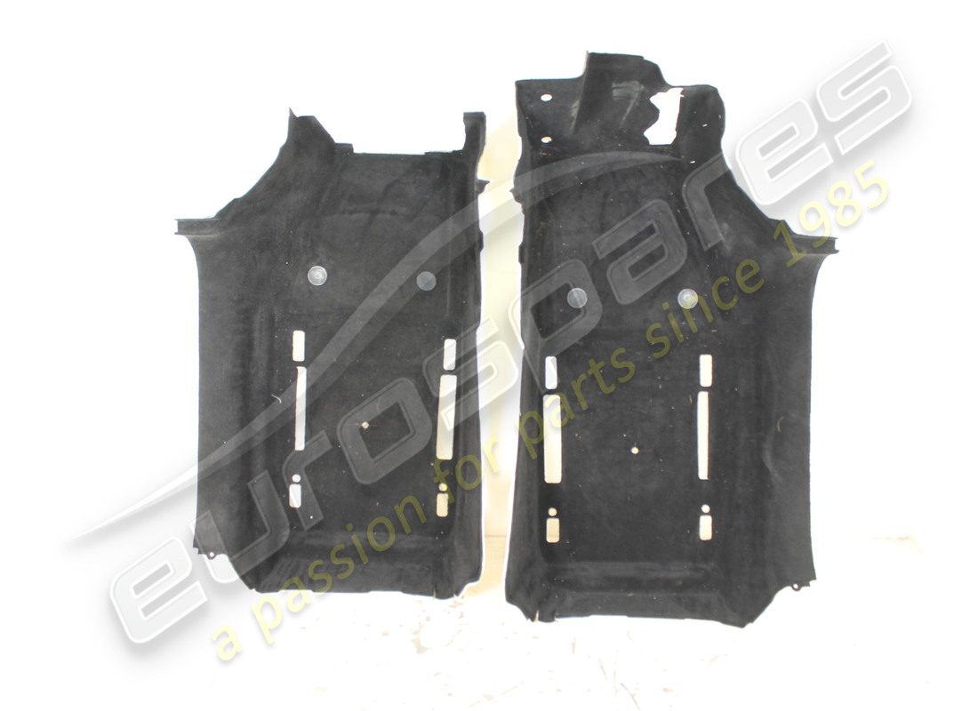 utilisé ferrari numéro de pièce du kit de tapis de sol 946011