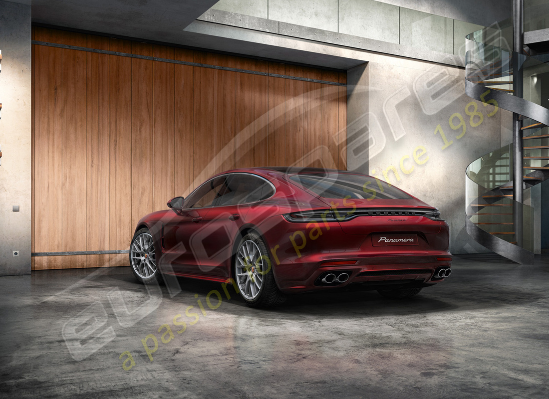 nouveau pack sportdesign porsche, carbone. numéro de pièce 971044863h (2)