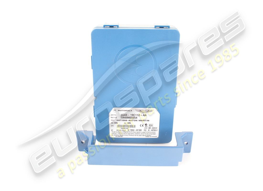 MODULE Aston Martin UTILISÉ, BLUETOOTH 1 . NUMÉRO DE PIÈCE 4G4319C112AA (1)