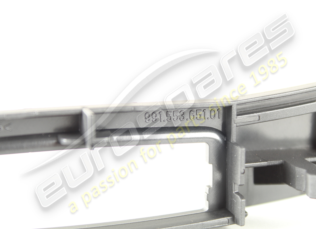 nouvelle garniture porsche avec inscription (pr:487) noir mat. numéro de pièce 99155365101a05 (3)
