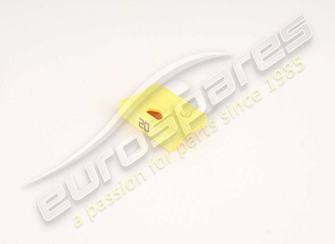 nouveau lamborghini 20 un fusible à lame. numéro de pièce 001629258 (1)