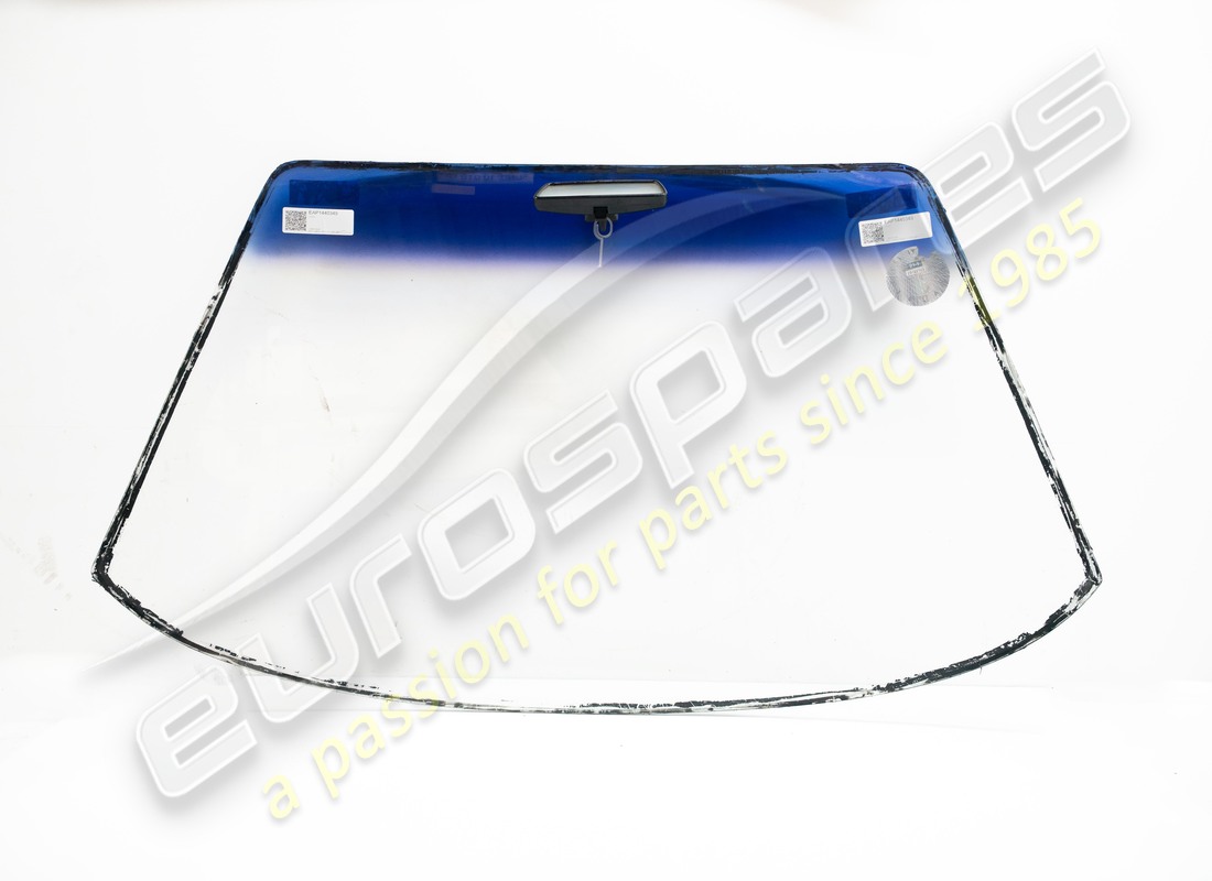 used eurospares front windscreen blue top tint and interior mirror. part number eap1440349 (3)
