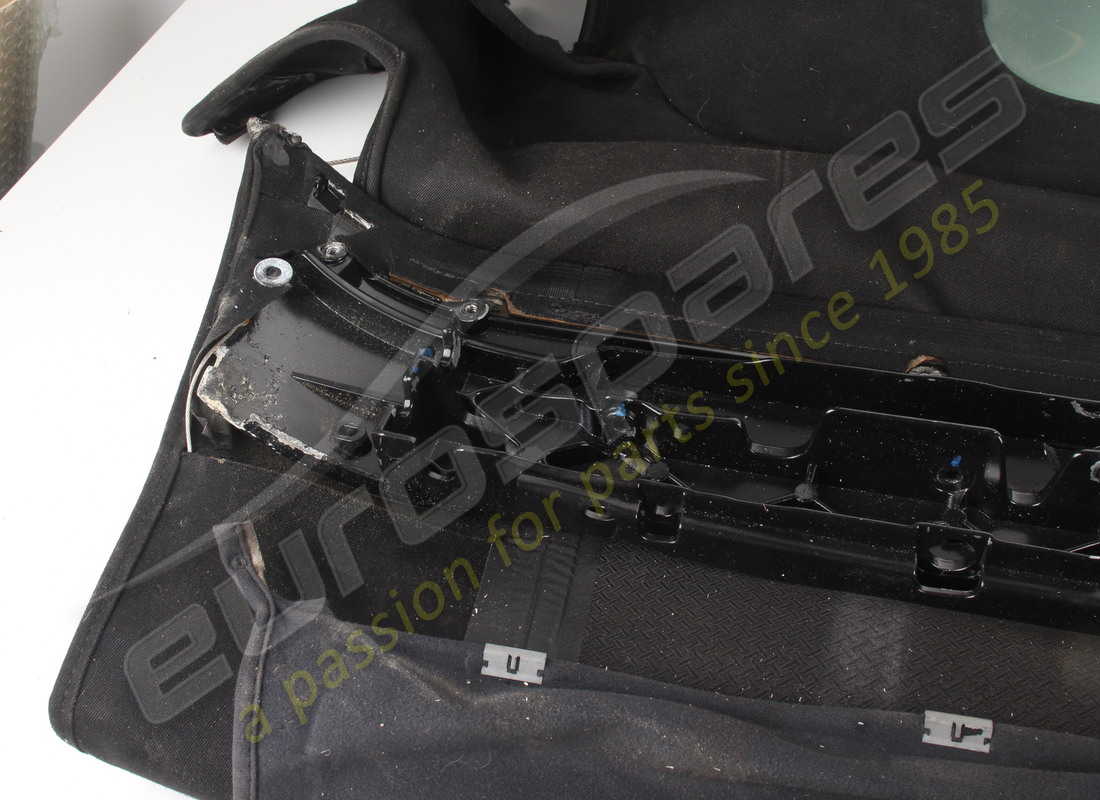 utilisé ferrari garniture extérieure noire complète. numéro de pièce 66374600 (5)