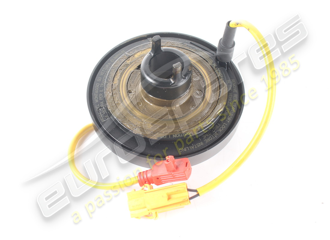 D'OCCASION Maserati VOLANT. AIRBAG CLOCK SP . NUMÉRO DE PIÈCE 373301210 (1)