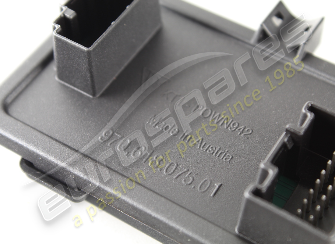 NOUVEAU MODULE DE COMMANDE ÉLECTRONIQUE PORSCHE. RÉFÉRENCE 97061807501 (3) nouveau module de commande électronique porsche. référence 97061807501 (3)