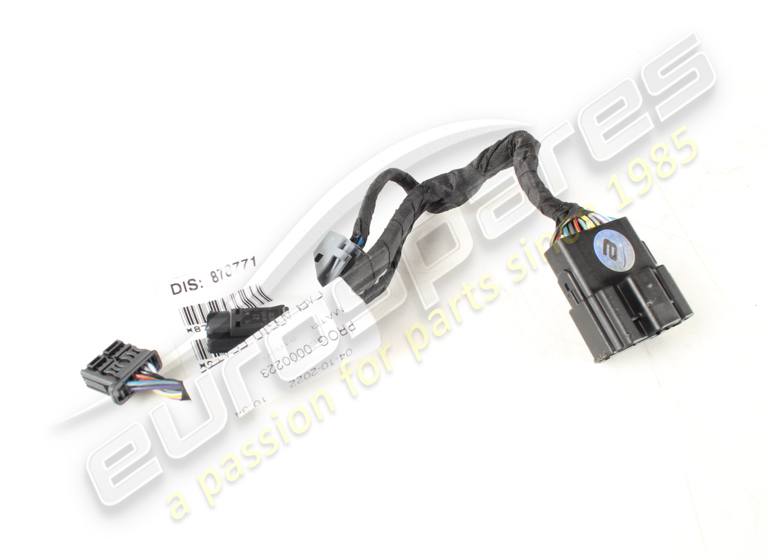 FAISCEAU DE CÂBLAGE DE TUNNEL CENTRAL D'OCCASION Ferrari. NUMÉRO DE PIÈCE 878771 (1)