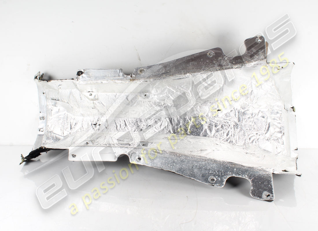 utilisé ferrari bouclier thermique complet de tunnel. numéro de pièce 85676300 (3)