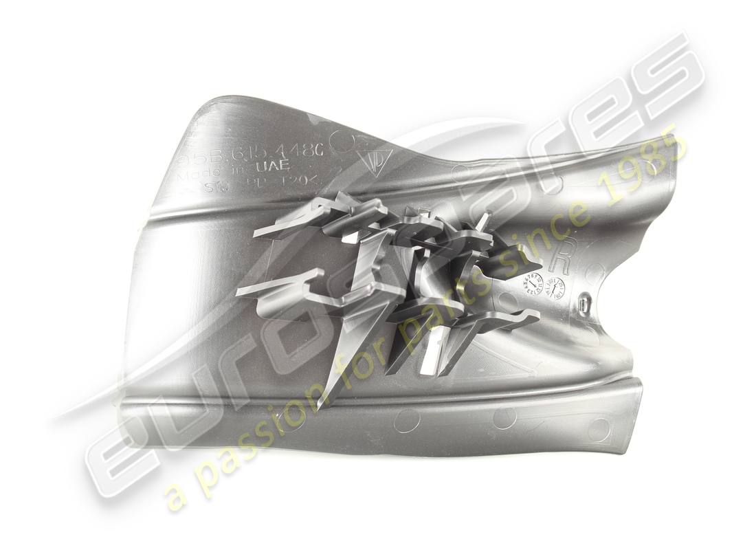 NOUVELLE PLAQUE DE GUIDE D'AIR PORSCHE. RÉFÉRENCE 95B615448C (2) nouvelle plaque de guide d'air porsche. référence 95b615448c (2)