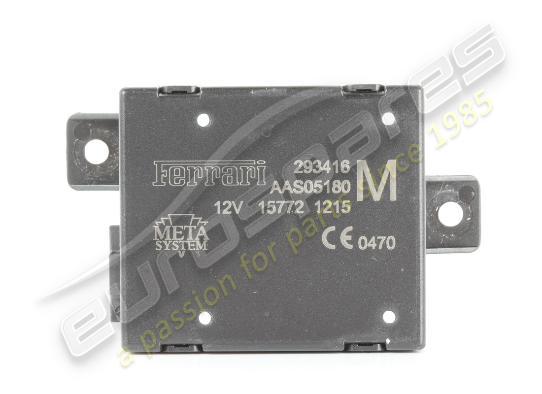 UTILISÉ Ferrari SENS ANTI-LIFT MASTER DIPOLE. NUMÉRO DE PIÈCE 293416 (1)